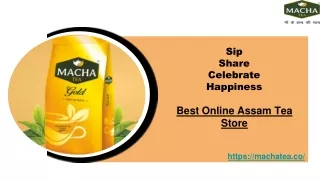 Best Online Assam Tea Store