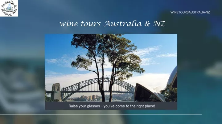 winetoursaustralia nz