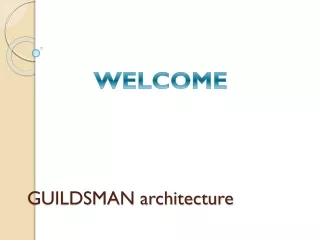guildsman architecture