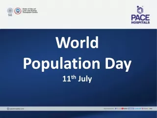 World population Day, 11th July