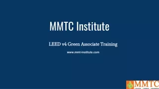 LEED v4 Green Associate Training Qatar