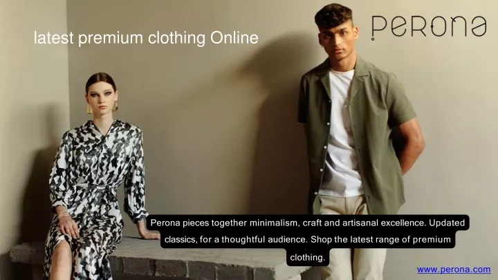 latest premium clothing online