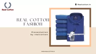 Shop Cotton Shirt for men Online