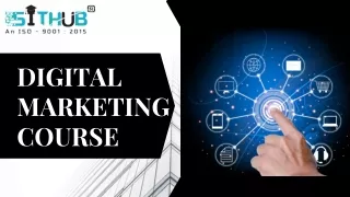 Digital marketing course