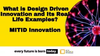 what is design driven innovation and its real