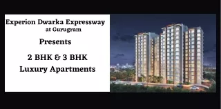 Experion Dwarka Expressway Gurugram - Brochure