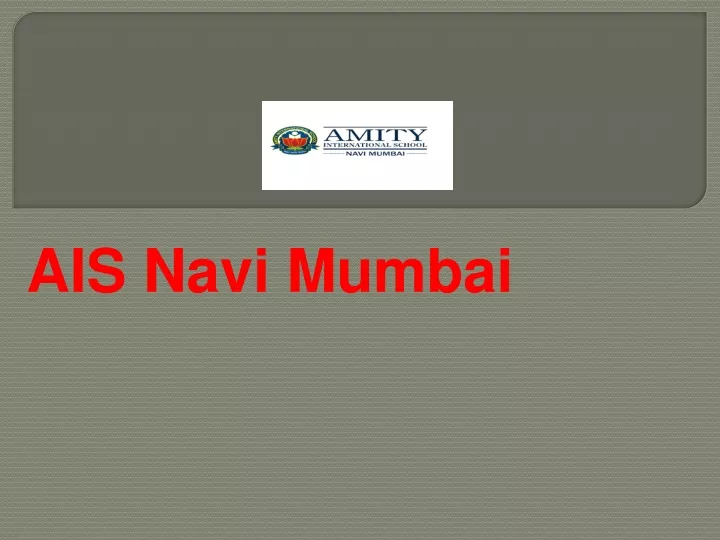 ais navi mumbai