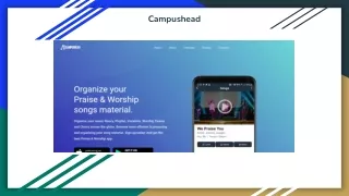 You may organize your music using Campushead, a free program.