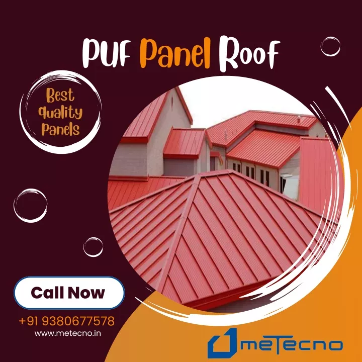 puf panel roof