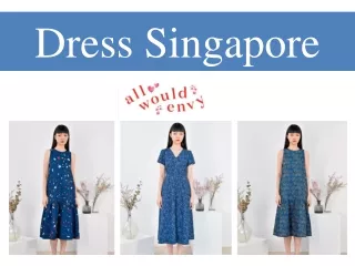 dress singapore