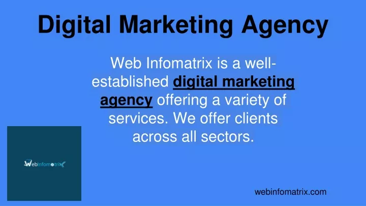 digital marketing agency