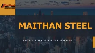 maithan steel