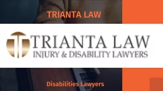 trianta law