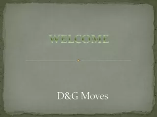 d g moves