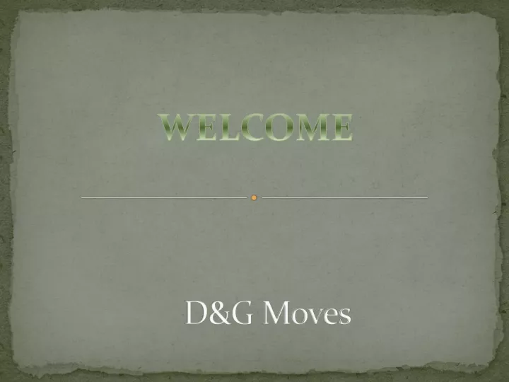 d g moves