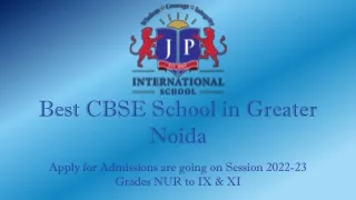 best cbse school in greater noida