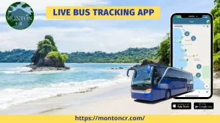 live bus tracking app