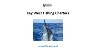 key west fishing charters