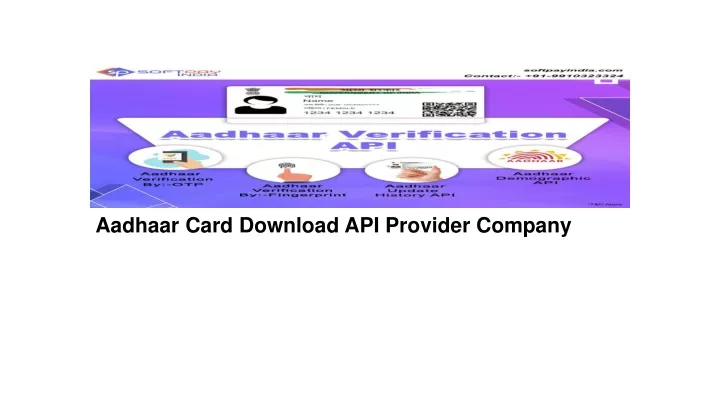 aadhaar card download api provider company