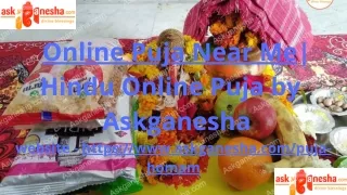 online puja near me hindu online puja