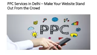 PPC Services in Delhi NCR