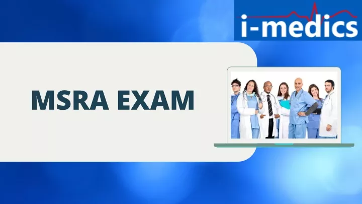 msra exam