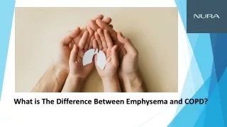 what is the difference between emphysema and copd