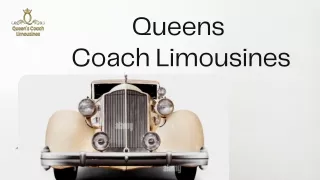 Limo Car for Rent - Queens Coach Limousines