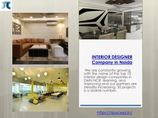 interior designe r c ompany in n oida