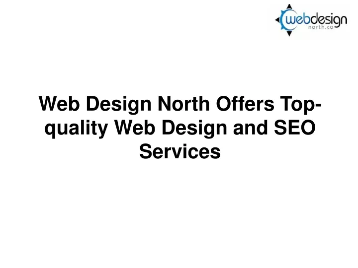 web design north offers top quality web design