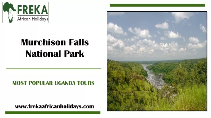 murchison falls national park