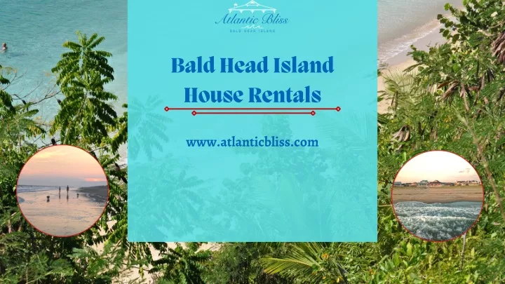 bald head island house rentals