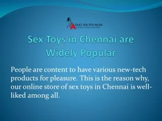 Sex Toys In Chennai | Online Adult Shop for Couple | Adultsextoyindia