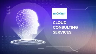 Cloud Consulting Firm Offers Intelligent Solutions