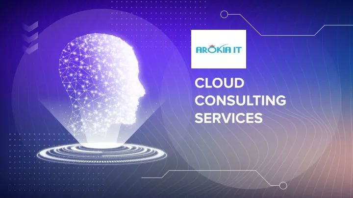 cloud consulting services