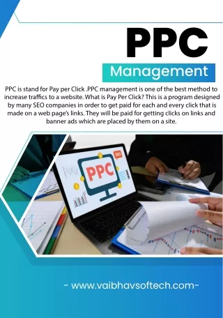 ppc is stand for pay per click ppc management