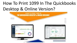 how to print 1099 in the quickbooks desktop