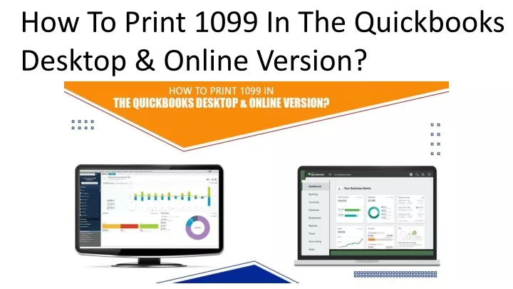 how to print 1099 in the quickbooks desktop