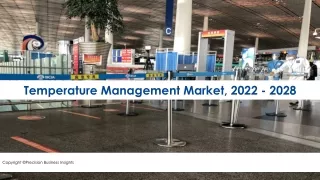 temperature management market 2022 2028
