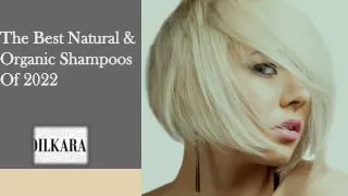 the best natural organic shampoos of 2022