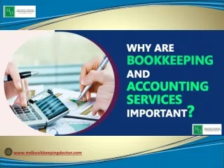 Why are Bookkeeping and Accounting Services important