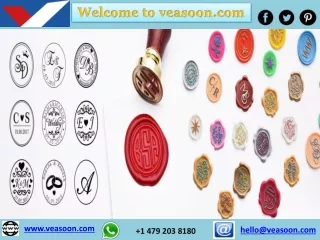 Buy Personalized Wax Seal Stamp at VEASOON