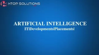 artificial intelligence
