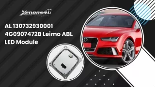 al 130732930001 4g0907472b leimo abl led module