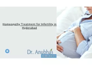 Homeopathy inferlity  in hyderabad