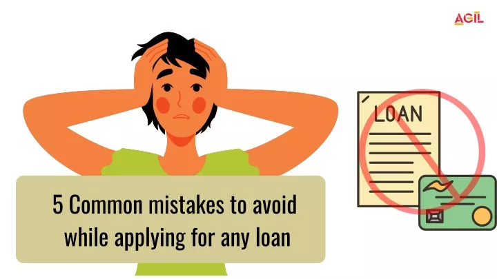 5 common mistakes to avoid while applying