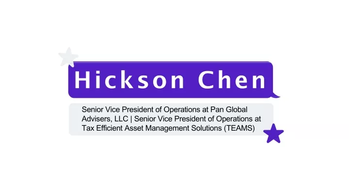 hickson chen