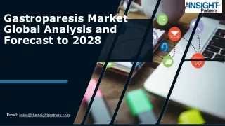 gastroparesis market global analysis and forecast