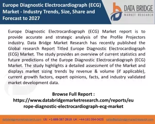 europe diagnostic electrocardiograph ecg market