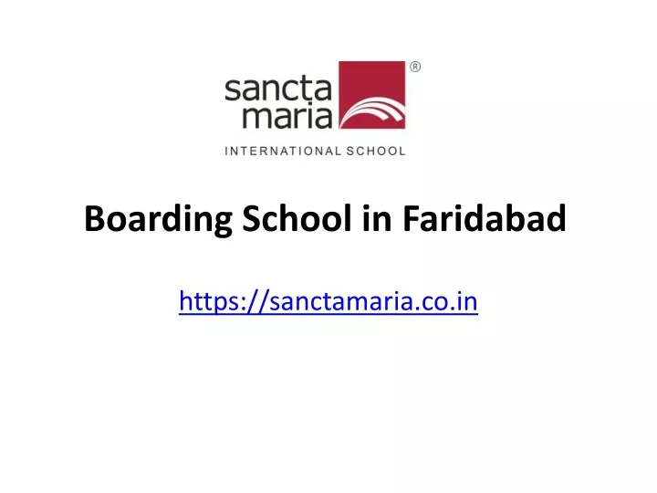 boarding school in faridabad